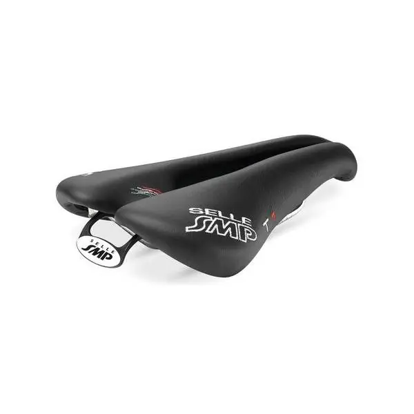 Suosittu Selle SMP Pro T1 Polkupyörän Satula 257x164mm - Musta