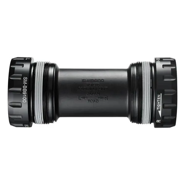 Tilaa Heti Shimano R9100 Keskiö Sovitin Sarja BSA 68mm - Musta