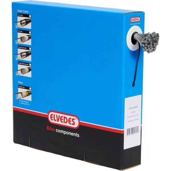 Rajoitettu Tarjous Elvedes Sisäkaapeli Nopeus 1.1mm Inox - Shimano