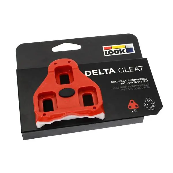Superhinta LOOK Delta Rouge Klossit Race - Punainen