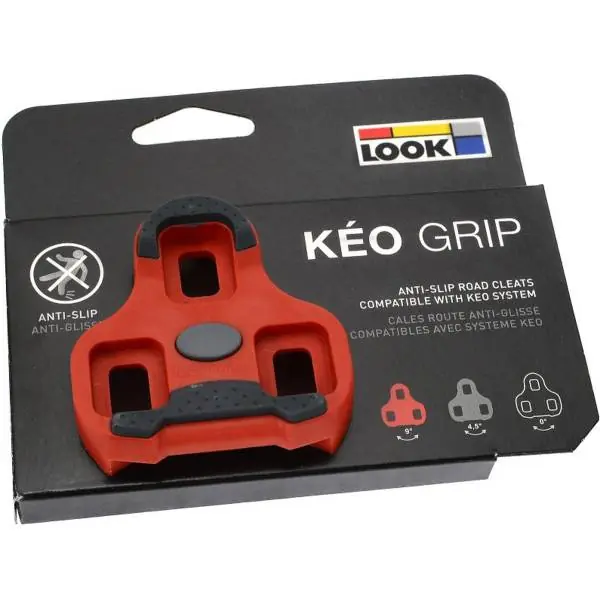 Älä Missaa LOOK Keo Grip Klossit Kansi Race - Punainen