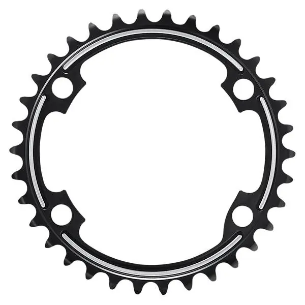 Shimano Hammaspyörä Dura-Ace FC-R9100 Bcd 110 39T - Musta Loppuunmyynti