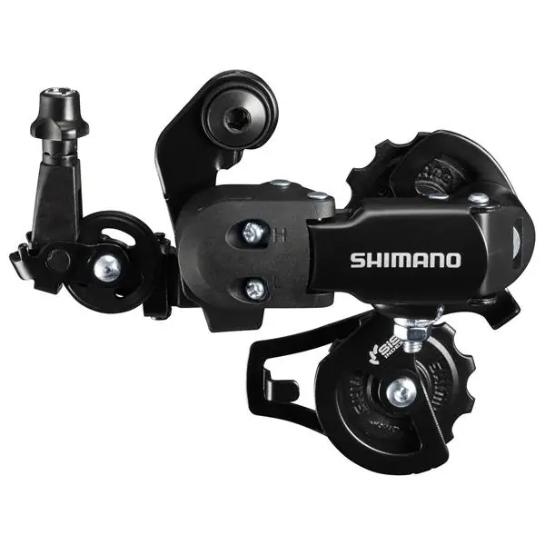 Shimano FT35 Vaihtaja MTB Lyhyt Teline 6/7V - Musta Uutuus