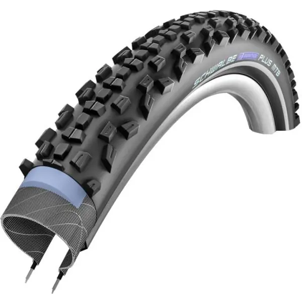 Osta Tänään Schwalbe Marathon Plus Rengas 26 x 2.25 Heijastava - Musta