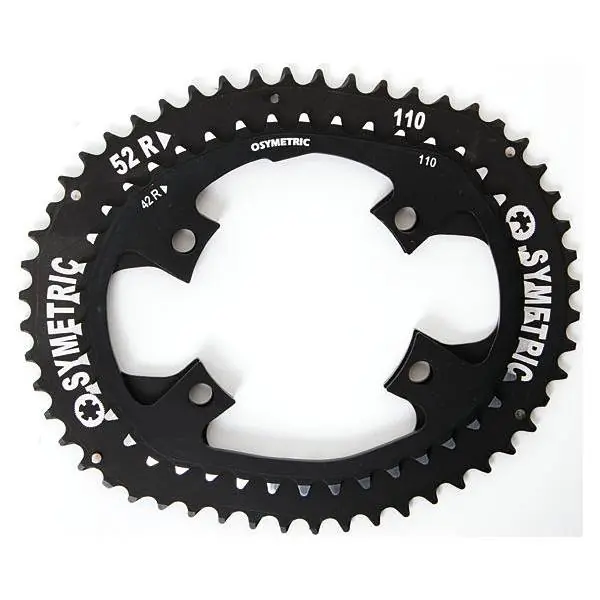 Stronglight Osymetric Hammaspyörä Sarja 38/52T 110mm 11V Ajankohtainen