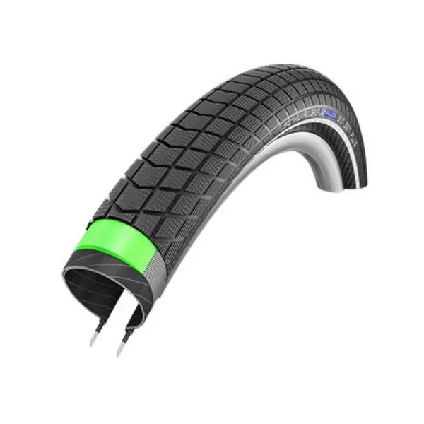 Vain Rajoitetun Ajan Schwalbe Big Ben Plus Rengas 27.5 x 2.00 - Musta