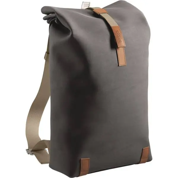 Bestseller Brooks Pickwick Selkäreppu Keski 26L - Harmaa/Ruskea