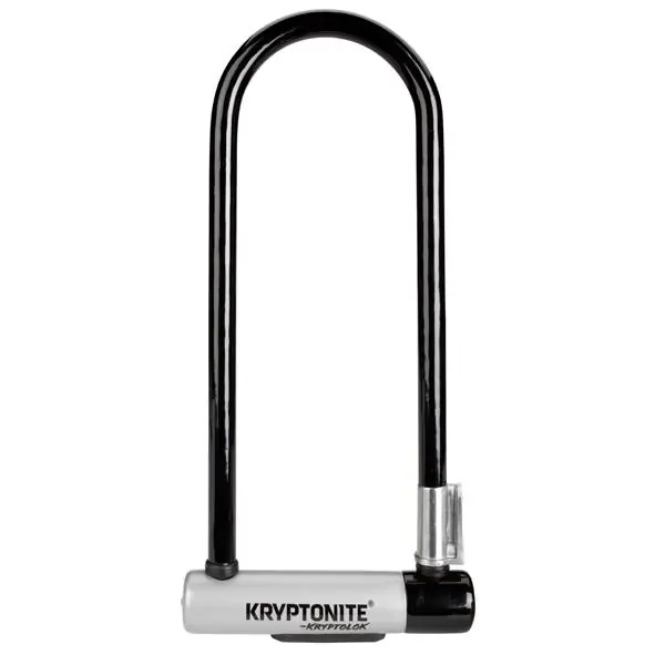 Kryptonite U-Lukko Kryptolok LS 10.2x22.9cm - Musta/Harmaa Alkuperäinen