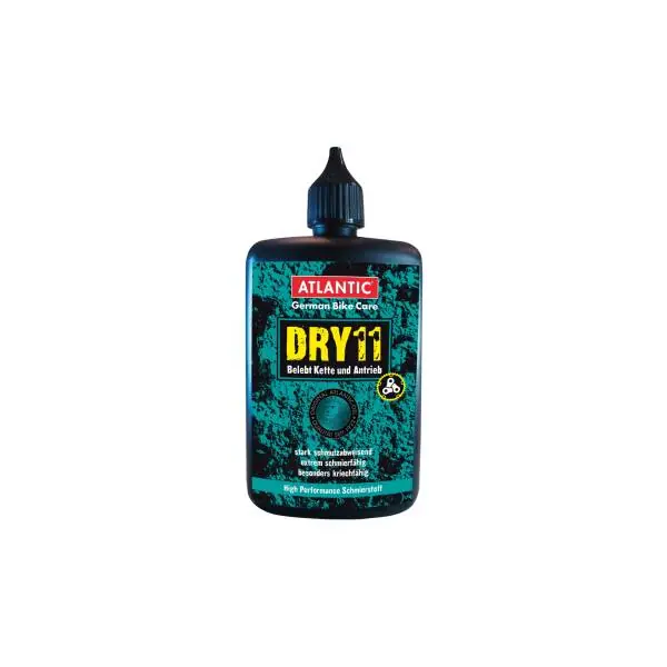 Atlantic DRY11 Ketjuöljy - 125cc Pakollinen (Must-Have)