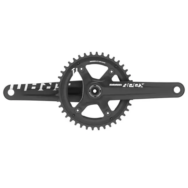 Sram APEX1 Kampisarja GXP 172.5mm 42 T 11 V - Musta Alennus
