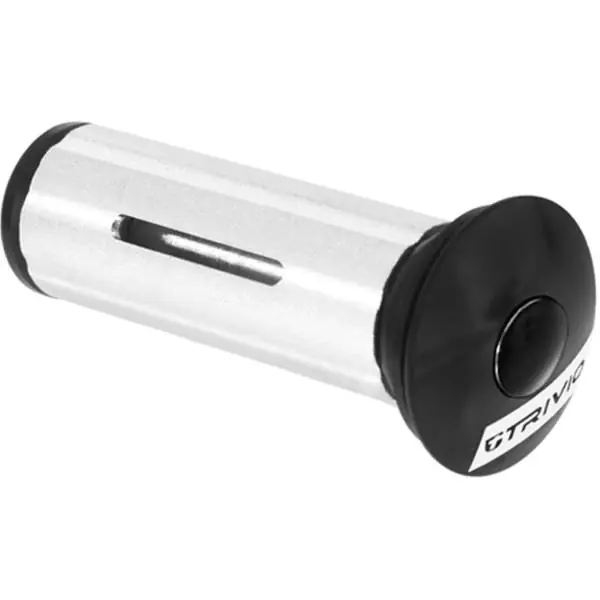 Kuuma Tarjous Trivio Laajentaja 65mm 1-1/8 Ø22mm + Topcap Kovera - Musta