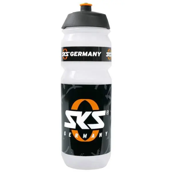 Pikatoimitus SKS Suuri Vesipullo 750ml - Valkoinen/Musta