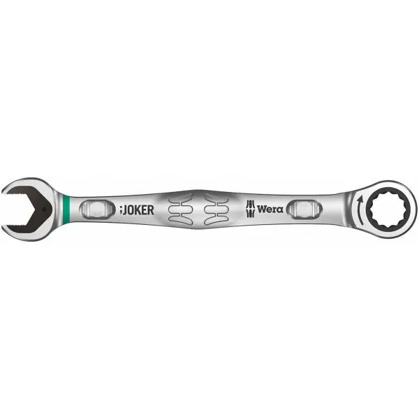Wera Joker Bcd- Ja Ringratelsleutel 10 mm - Hopea Ajankohtainen