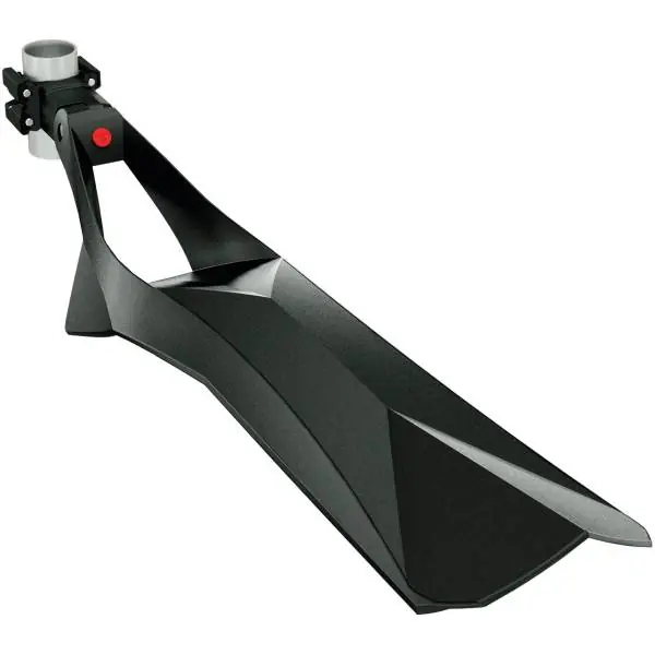Vain Rajoitetun Ajan Hebie Viper X Stealth Takalokasuoja 26/29 Tuumaa - Musta