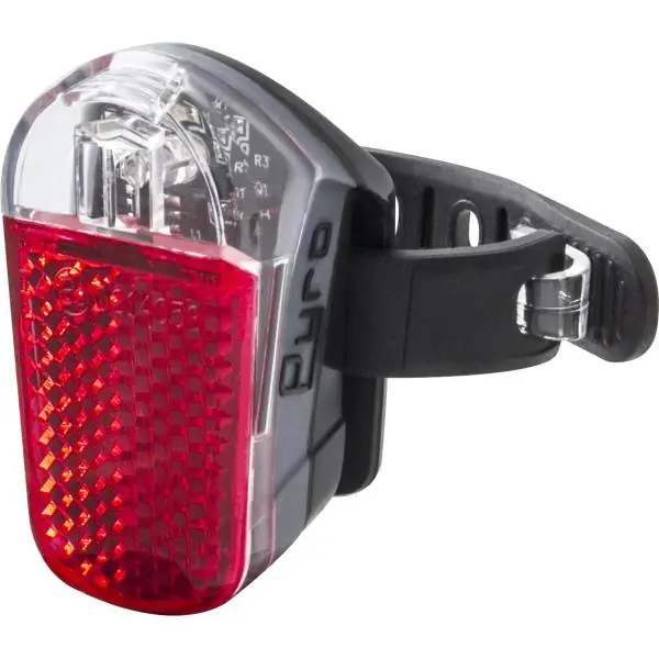 Spanninga Pyro Achterlich LED USB - Musta Osta Verkossa