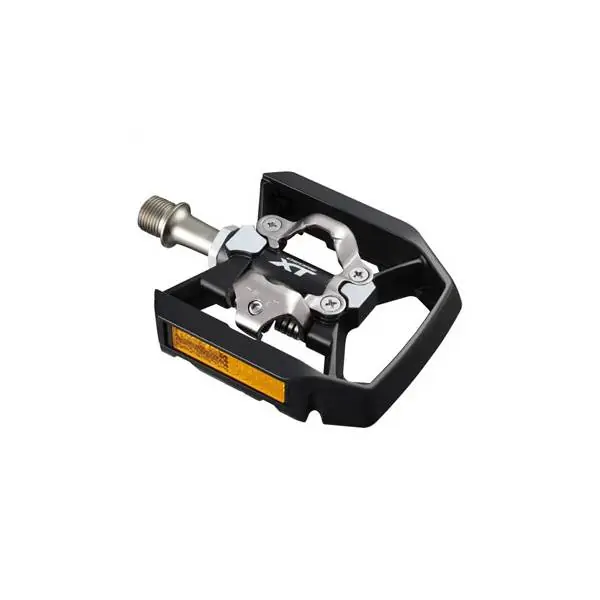 Pakollinen (Must-Have) Shimano Deore XT PD-T8000 Polkimet Sisältyy. Heijastin - Musta