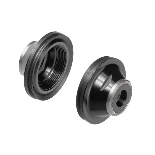 DT Swiss Muuntosarja DT240S 100/15mm - Musta Superhinta