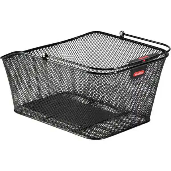 Rixen & Kaul Kaupunki II Polkupyörän Kori Taakse 20L Racktime - Musta Bestseller