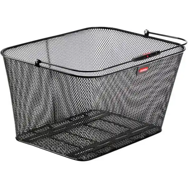 Osta Tänään Rixen & Kaul Kaupunki Cargo Polkupyörän Kori 38L KorbClip - Musta