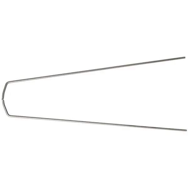 Curana Lokasuojan Tuki 28 Tuumaa Ø4mm 35 x 410mm - Hopea Pakollinen (Must-Have)