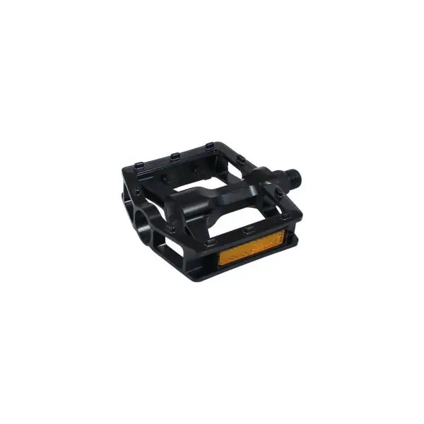 Union 120 Poljin MTB 9/16" Alumiini - Musta Alennus