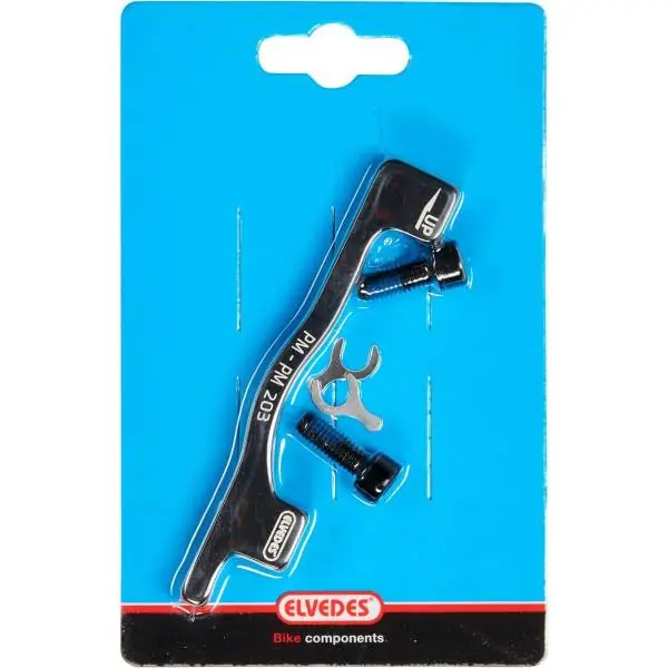 Elvedes Jarrusatula Sovitin PM-PM 203mm Etuosa/Taka - Musta Suosittu