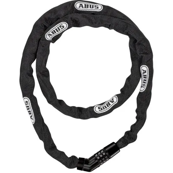 Flash-Tarjous Abus 4804C Yhdistelmälukko 75cm - Musta