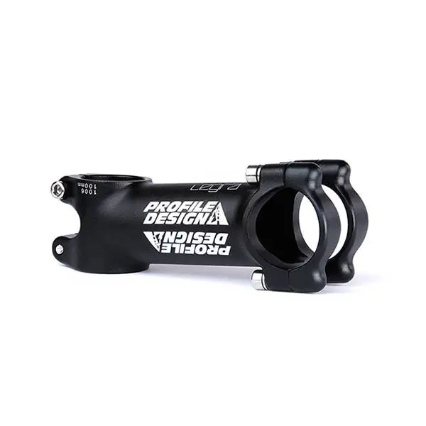 Profiili Muotoilu Legra Varsi 1 1/8" 100mm Alumiini - Musta Poisto