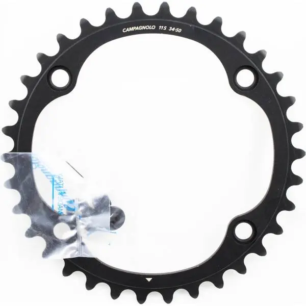 Campagnolo Potenza Hammaspyörä 36T 11V Bcd 112mm - Musta Turvallinen Maksu