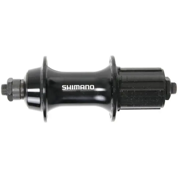 Viimeinen Mahdollisuus Shimano Sora FH-RS300 Takanapa 8/9/10V 36 Reikä - Musta