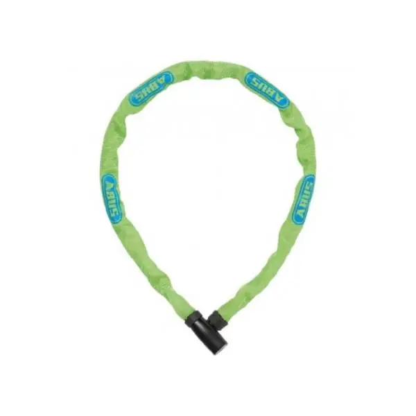 Abus 4804K Ketjulukko Ø4mm 75cm - Limetti Osta Verkossa