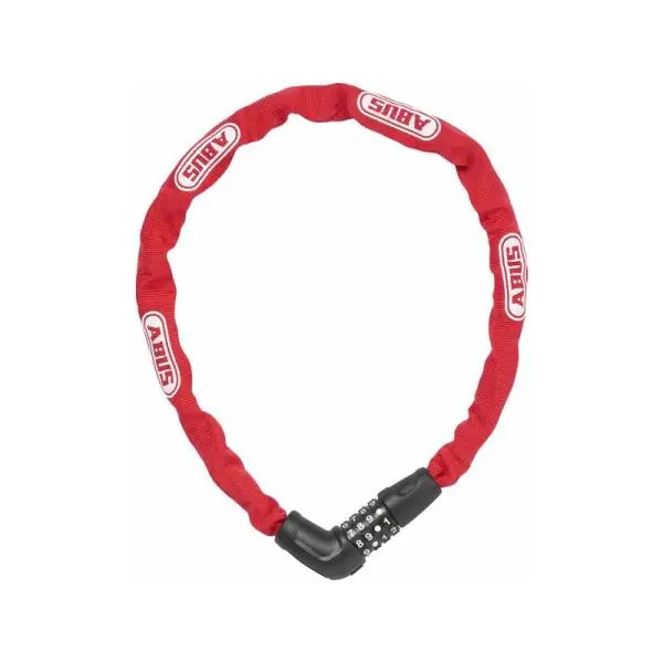 Abus 5805C Yhdistelmälukko Ø4mm 75cm - Punainen Eniten Myyty