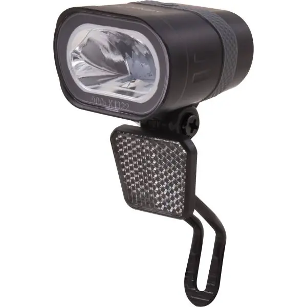 Nopea Toimitus Spanninga Axendo 40 XDO Ajovalo LED Dynamo - Musta