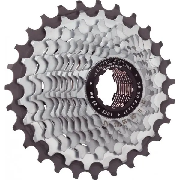 Vain Tänään Miche Light Primato Rataspakka Shimano 11V 12-25T - Hopea