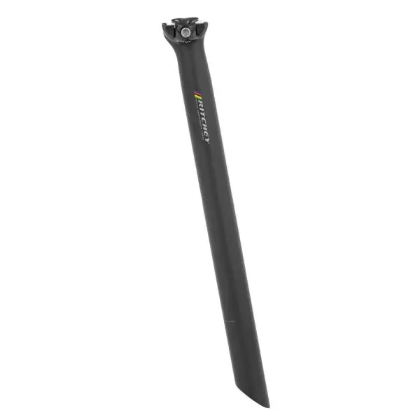 Päivän Tarjous Ritchey WCS 1-Bolt Zero Satulatolppa Ø31.6 x 400mm CB - Musta