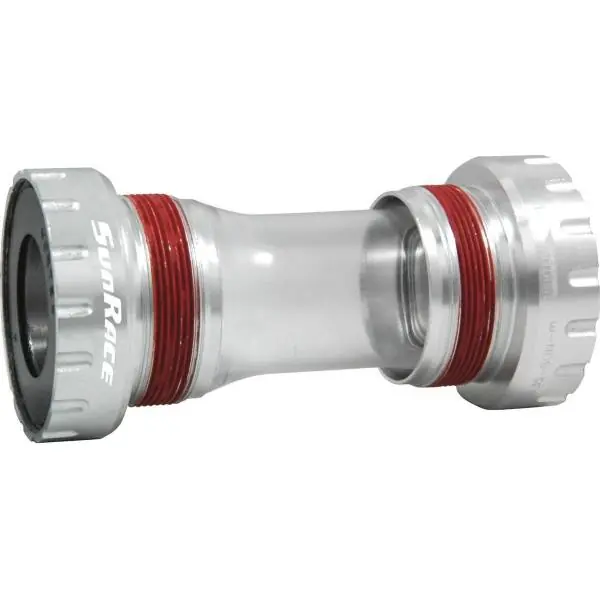 SunRace MTB Keskiö Shimano BSA 68mm-73mm - Hopea Viimeinen Mahdollisuus