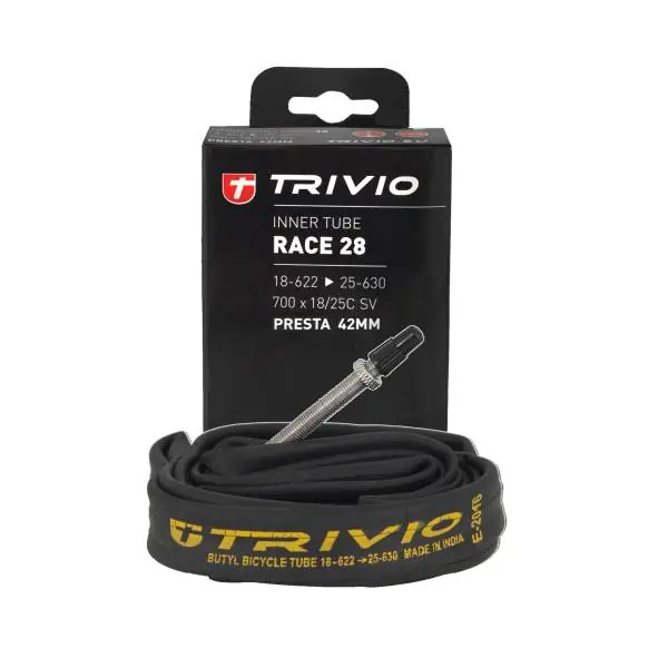 Edullinen Trivio Race Sisäkumi 18/25-622 Presta Venttiili 42mm