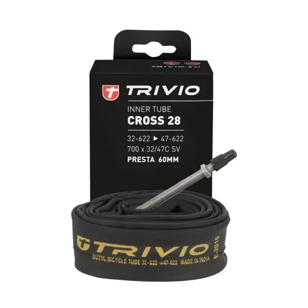 Asiakkaiden Suosikki Trivio Cross Sisäkumi 32/47-622 Presta Venttiili 60mm