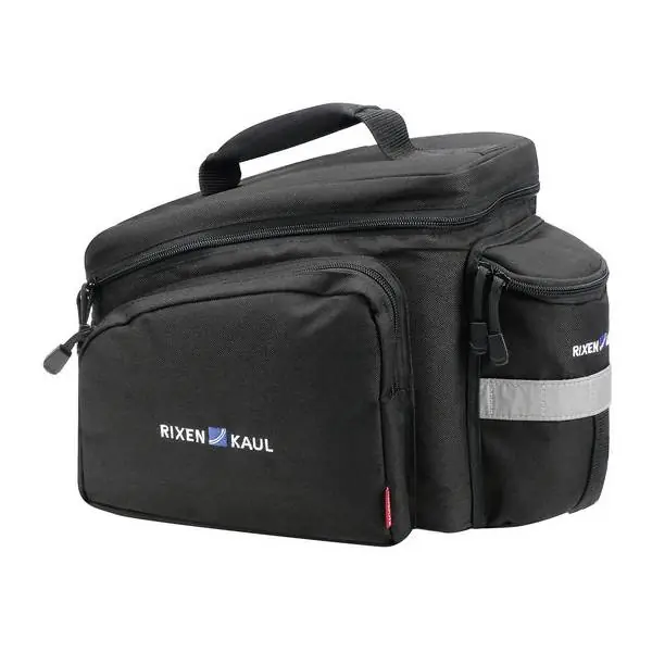 Rixen & Kaul Rackpack 2 Vario Telinelaukku 10L - Musta Tehdashinta
