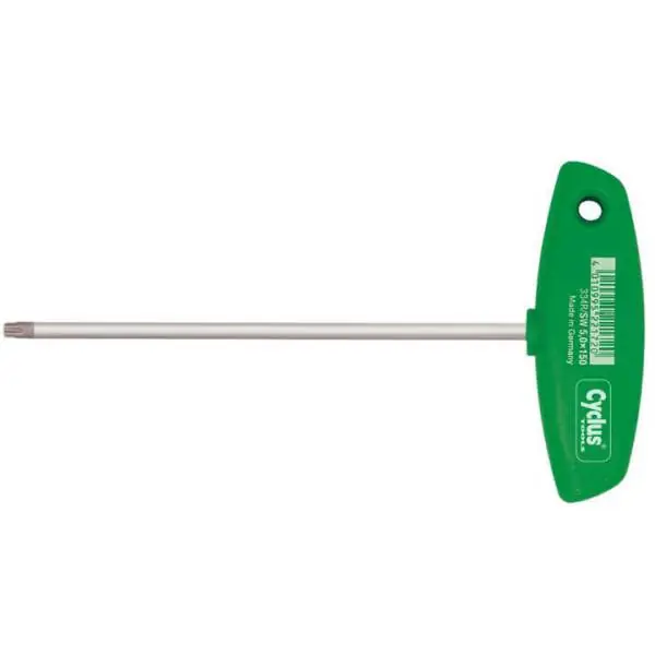 Lähetetään Heti Cyclus Torx Avain TX15 T-Kahva - Vihreä