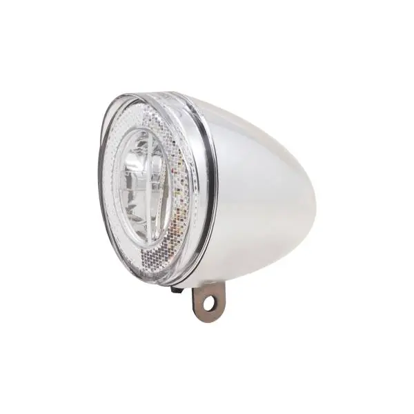 Flash-Tarjous Spanninga Swingo XB Ajovalo LED Paristot - Kromi