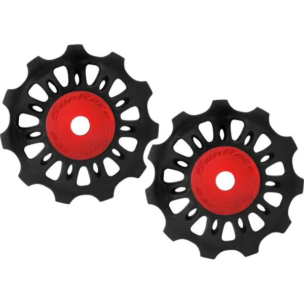 SunRace SP856HP Hihnapyörät 11V 2 Kappaleet - Musta Vain Tänään