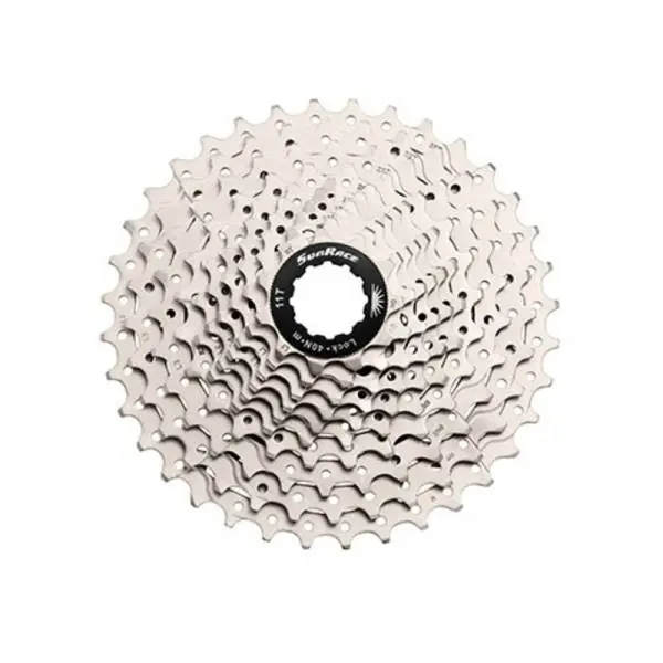 Korkea Laatu SunRace MS1 Rataspakka 10V 11-36T - Hopea