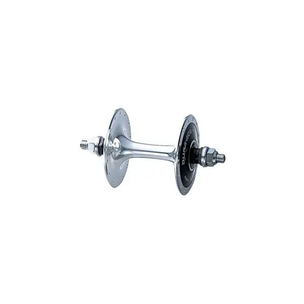 Shimano Dura Ace Etunapa 120mm 32 Reikä Kiinteä Akseli - Hopea Halpa Hinta