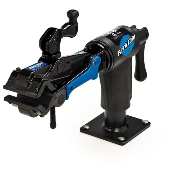 Park Tool PRS72 Korjausteline - 100-5D Kiinnitin - Musta Lähetetään Heti