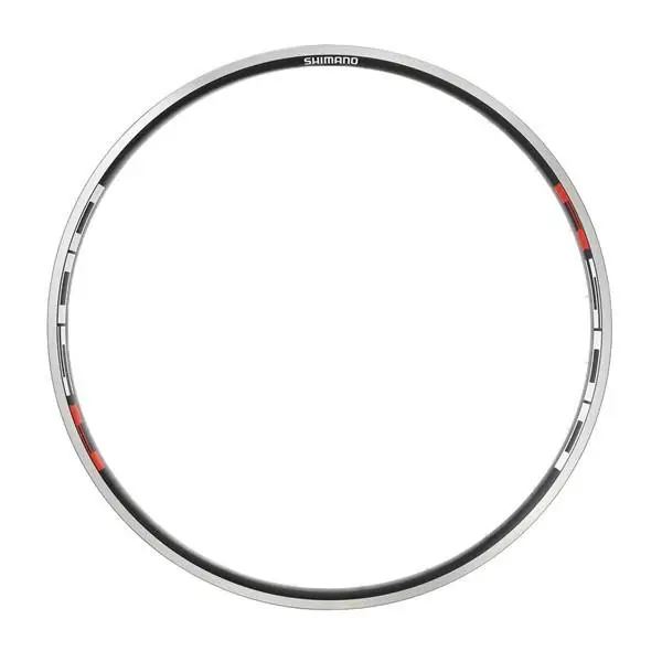 Alennettu Shimano WH-R501 Vanne 24 Reikä 24mm - Musta/Punainen