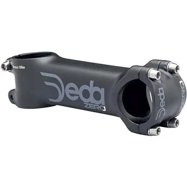 Deda Zero Varsi A-Head 100mm Alu6061 - Musta Tilaa Heti