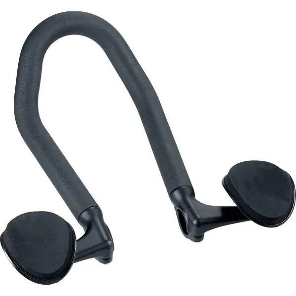 Ergotec Easyliner 2 Aerobar 25.4/26.0/31.8mm - Musta Kuuma Tarjous