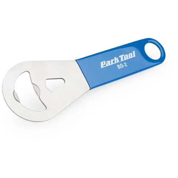 Park Tool B02 Flessenopener - Sininen/Hopea Alkuperäinen