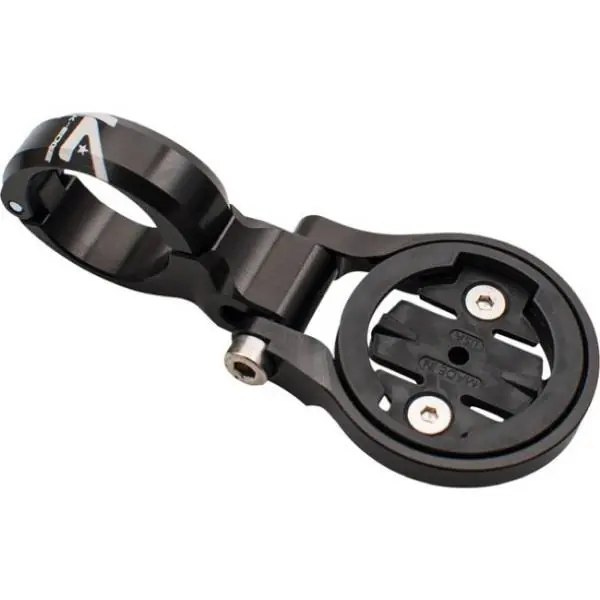 Alennettu K-Edge Urheilut Ohjaustangon Asennus - Garmin - Musta